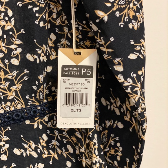 Dex Floral Dress - Picture 3 of 9